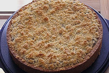 Mohnkuchen mit Vanillepudding nach Anna 4
