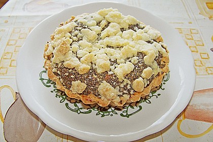 Mohnkuchen mit Vanillepudding nach Anna 16