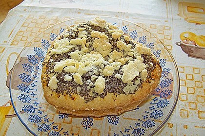 Mohnkuchen mit Vanillepudding nach Anna 17