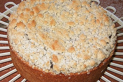 Mohnkuchen mit Vanillepudding nach Anna 7