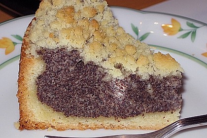 Mohnkuchen mit Vanillepudding nach Anna 8
