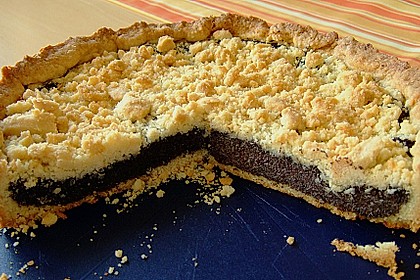 Mohnkuchen mit Vanillepudding nach Anna 11