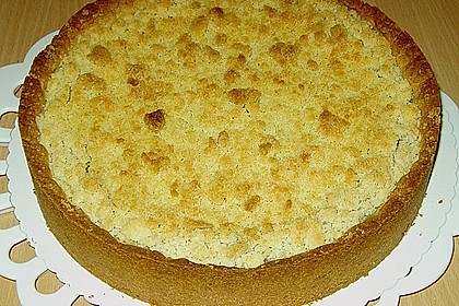 Mohnkuchen mit Vanillepudding nach Anna 14