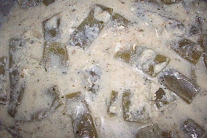 Bohnen an Thymian-Senf-Sauce 12