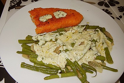 Bohnen an Thymian-Senf-Sauce 8