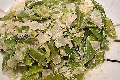 Bohnen an Thymian-Senf-Sauce 1