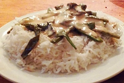 Bohnen an Thymian-Senf-Sauce 9