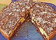 Schoko-Kokosnu&szlig;-Kuchen