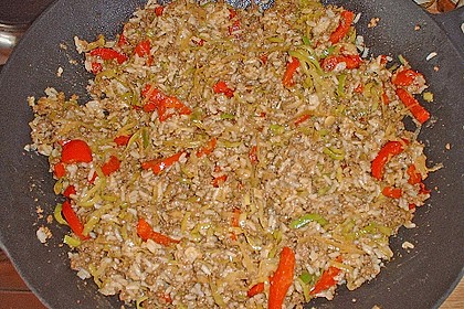Chinesische Reispfanne 4
