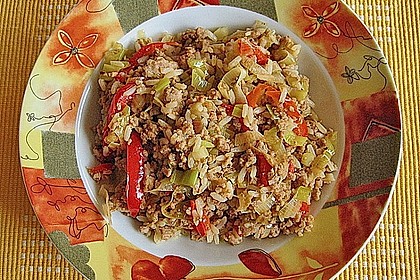 Chinesische Reispfanne 3