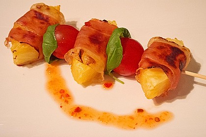 Ananas-Päckchen