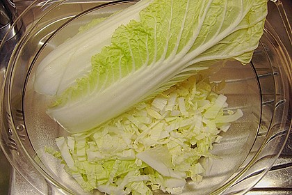 Chinakohlsalat mit Sahneso&szlig;e 6