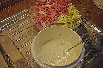 Chinakohlsalat mit Sahneso&szlig;e 8
