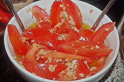 Tomatensalat 4