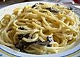 Pasta mit Morchelsauce