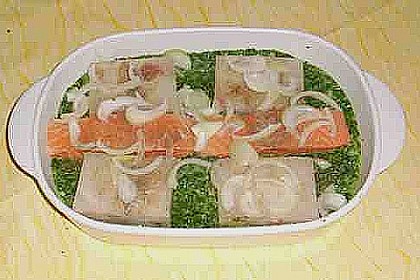 Lachsfilet mit Kartoffel-K&auml;sekruste 1