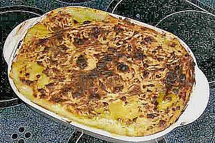 Lachsfilet mit Kartoffel-K&auml;sekruste 3