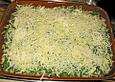 Hackfleisch - Spinat - Gratin