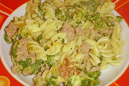 Hackfleisch - Spinat - Gratin 5