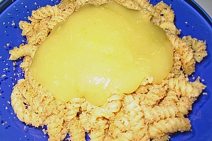 Bröselnudeln mit Apfelmus 12