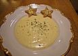 Knoblauchsuppe mit Sahne