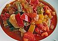 Ratatouille aus dem R&ouml;mertopf