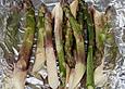 Gegrillter gr&uuml;ner Spargel