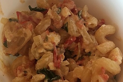 Spaghetti - Tomaten - Feta - Pfanne 8