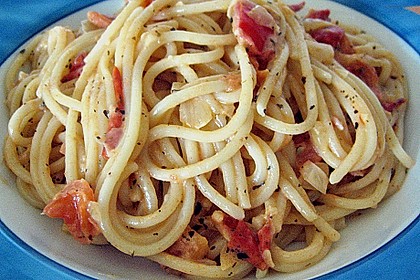 Spaghetti - Tomaten - Feta - Pfanne 7