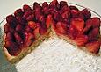 Tortenboden  mit Obst belegt