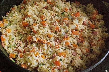 Couscous mit Gem&uuml;se 6