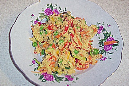 Couscous mit Gem&uuml;se
