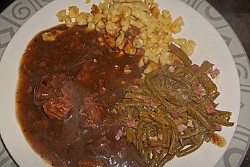 Hirschgulasch Augustusburg