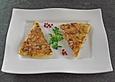 Spanische Tortilla mit Champignons