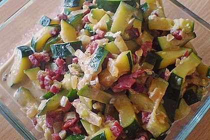 Zucchinigem&uuml;se