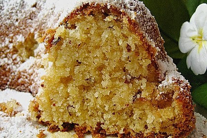Nuss - R&uuml;hrkuchen