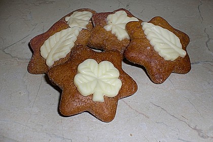 Pfefferkuchen - Plätzchen 4