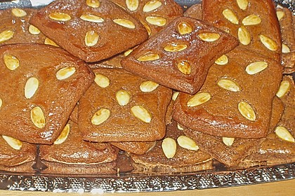 Pfefferkuchen - Plätzchen