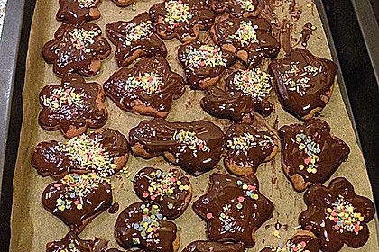 Pfefferkuchen - Plätzchen 6