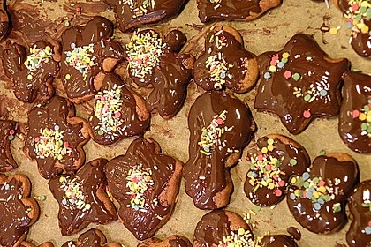Pfefferkuchen - Plätzchen 5