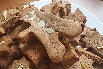 Pfefferkuchen - Plätzchen 3