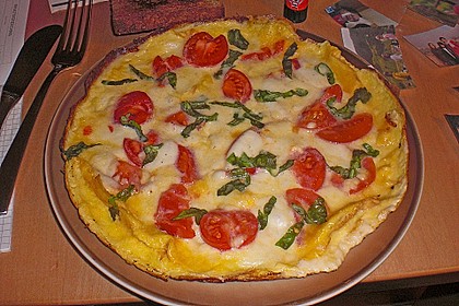 Tomaten-Omlett mit Mozzarella 9