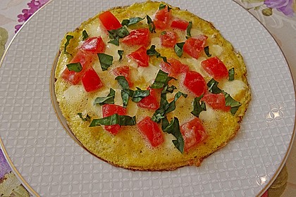 Tomaten-Omlett mit Mozzarella 10