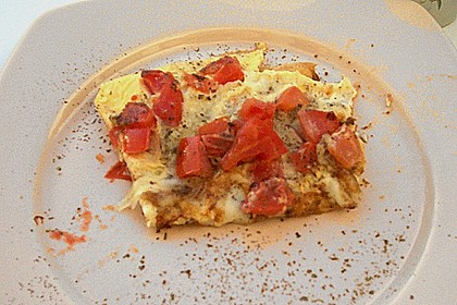 Tomaten-Omlett mit Mozzarella 2