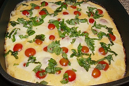 Tomaten-Omlett mit Mozzarella 3