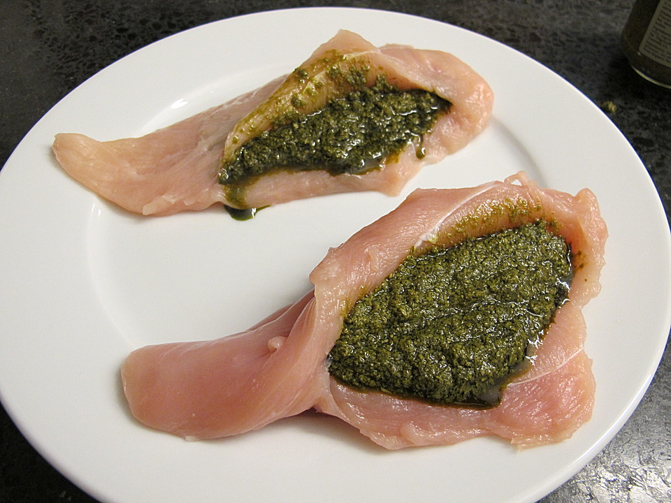 Gefüllte Hähnchenbrust (Rezept mit Bild) von ermelia | Chefkoch.de