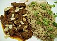 Rindfleisch nach Madras - Art
