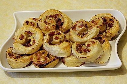 Blätterteigröllchen 3