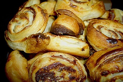 Blätterteigröllchen 5