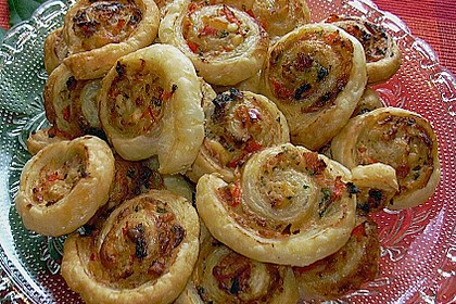 Blätterteigröllchen